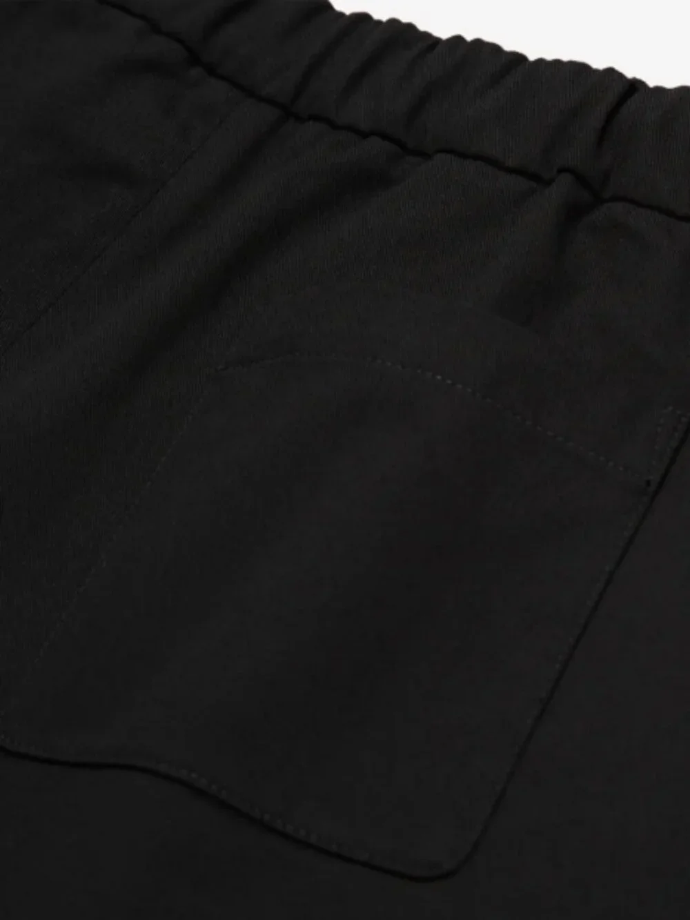 NWT The Kooples Men's Memphis Cotton Loose Fit Shorts Black Size S